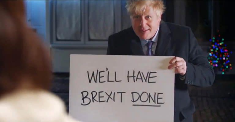Boris Johnson Has Released A Cringeworthy Love Actually Spoof Campaign Video