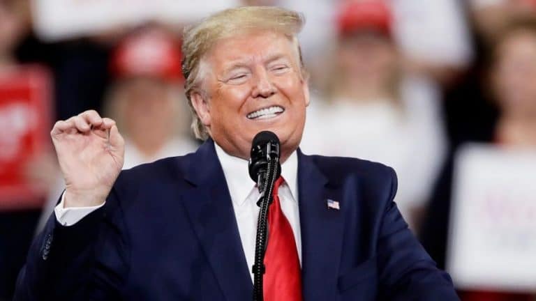 President Donald Trump Has Been Impeached By The House Of Representatives