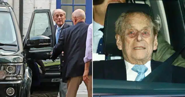 People Think That Prince Philip Has Already Died After He Leaves Hospital