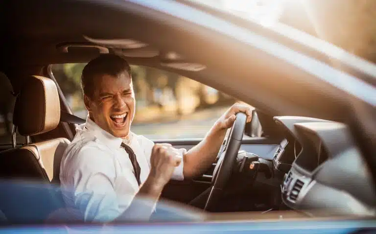Drivers Now Face A £5000 Fine For Singing Too Loudly And Possibly Distracting Themselves