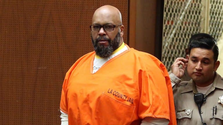 Suge Knight’s Daughter Has Shared A Picture Of Her Father In Prison