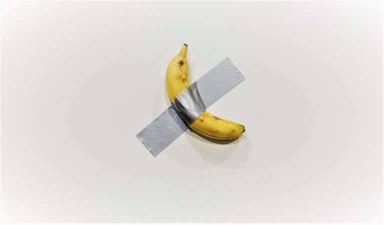 A Banana Duct-Taped To The Wall Sold For $120,000 At An Art Auction