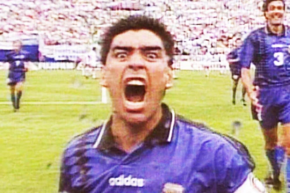 maradona no drug shirt