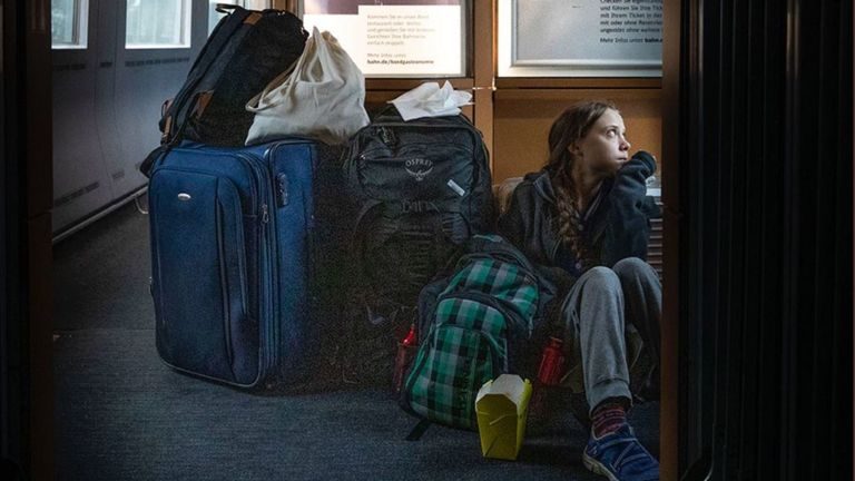 Greta Thunberg Under Fire For Misleading Public About ‘Overcrowded’ Train In Tweet