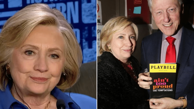 These Two Pictures Of Hillary Clinton Taken Days Apart Have Baffled The Internet
