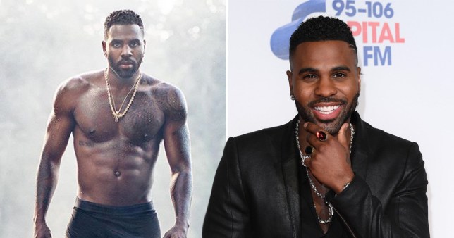 Instagram Took Down This Photo Of Jason Derulo Because His Dick Is Too Big  (NSFW)