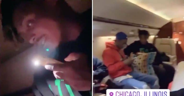 Rapper Juice WRLD’s Final Moments Before Death Captured On Plane (VIDEO)