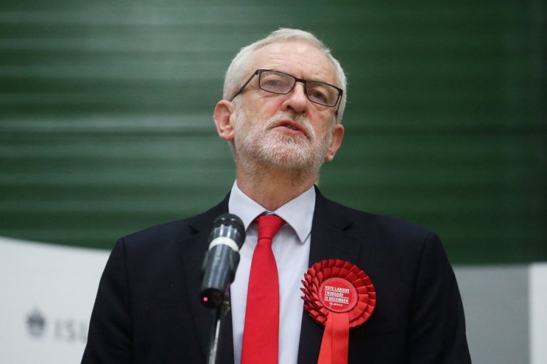 Jeremy Corbyn Confirms He Will Stand Down As Labour Leader After Devastating Election Results