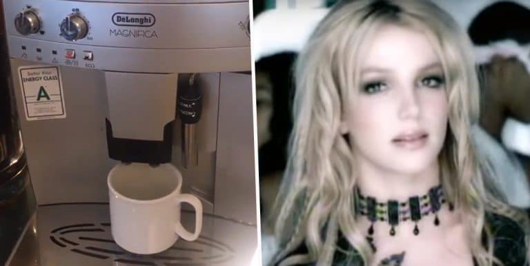 A Coffee Machine Has Gone Viral For Sounding Like Britney Spears
