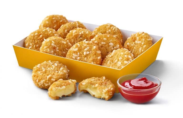 McDonald’s Is Giving Away Free Cheese Melt Dippers Tomorrow