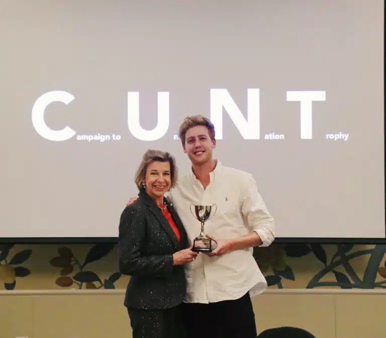 Katie Hopkins Has Been Tricked Into Receiving A Fake ‘Cunt’ Award By YouTuber Josh Pieters