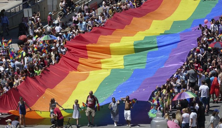 The Gayest World Economic Forum Of All Time Is Still Not Gay Enough