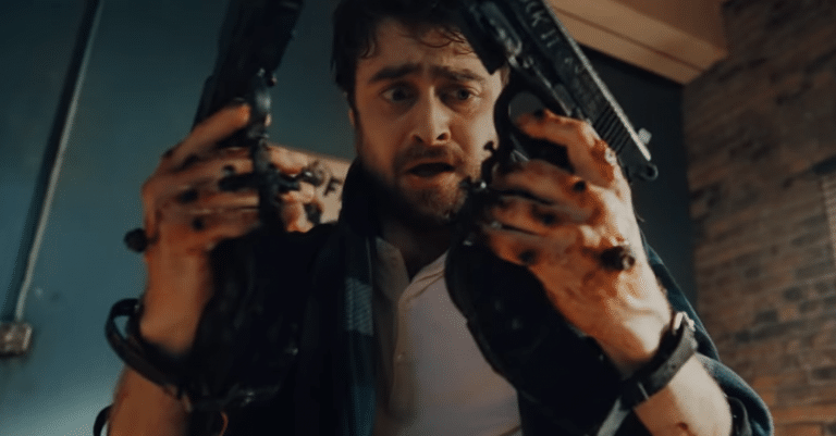 Daniel Radcliffe Has Guns Bolted To His Hands In The Batshit Trailer For ‘Guns Akimbo’
