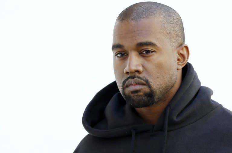 There’s A Weird Video Of Kanye West Falling Off A Horse At Church Doing The Rounds