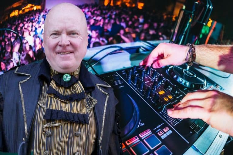 Phil Mitchell Is Going To Start Appearing At Techno Raves Nationwide
