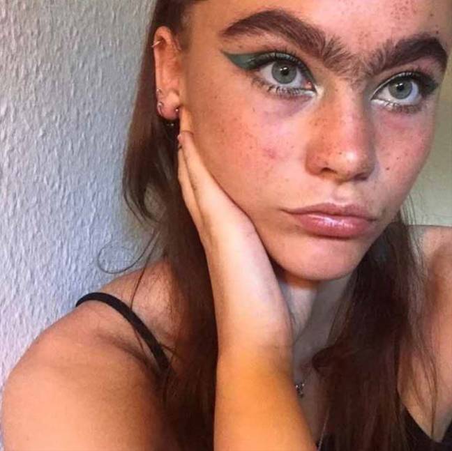 Model With Unibrow Says She Is Fetishised By Men And Her DMs Are Full