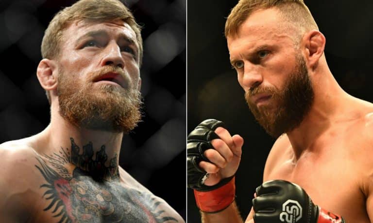 Cowboy Cerrone Says He Plans To Knock Out Conor McGregor This Saturday Instead Of Submit Him