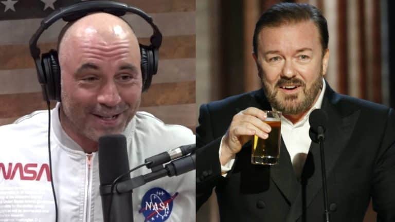Ricky Gervais Could Be Going On The Joe Rogan Experience After Thanking Joe Rogan For His Support
