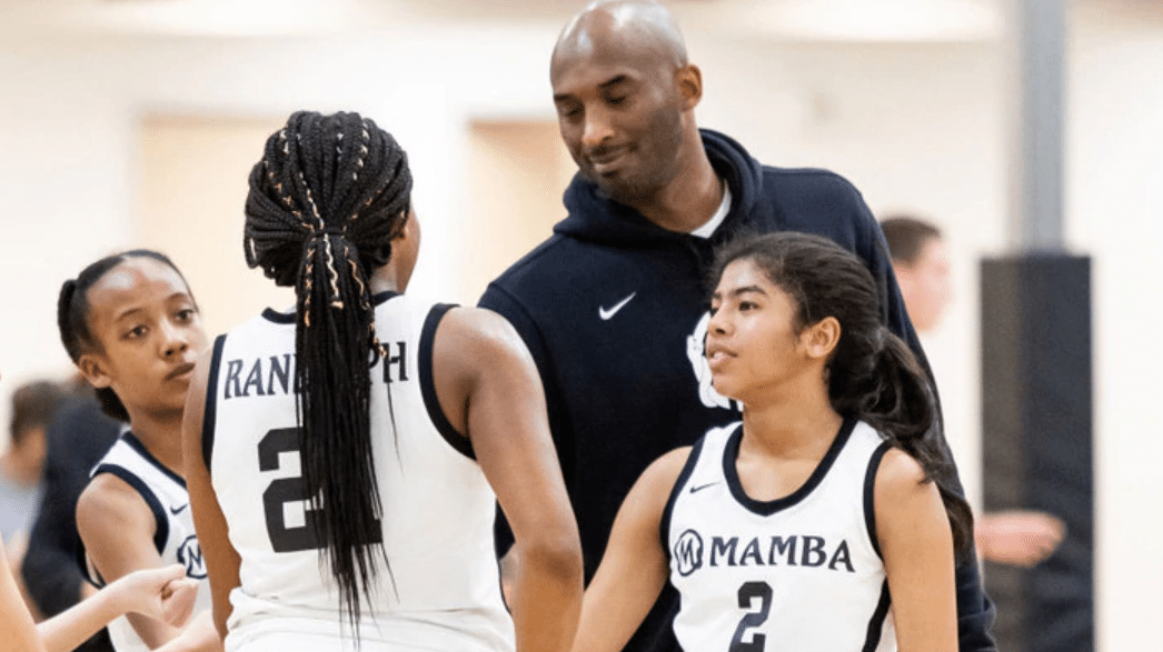 kobe bryant daughter basketball team