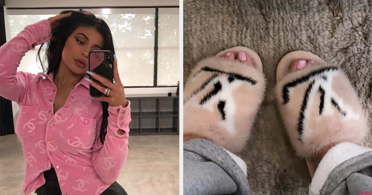 Kylie Jenner Donates $1 Million To Australia Following Backlash Over Louis Vuitton Fur Slippers ...