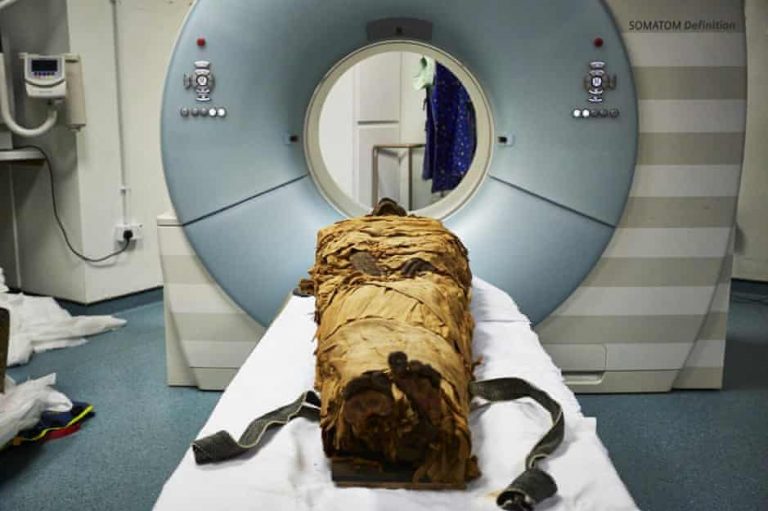 Scientists Just Made A 3,000-Year-Old Mummy Speak (VIDEO)