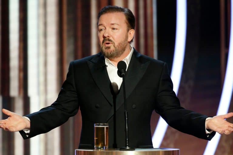 Shockingly, Hollywood Is Not Happy With Ricky Gervais’s Jokes At The Golden Globes