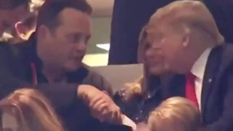 Vince Vaughn Is Being ‘Cancelled’ For Shaking Hands With Donald Trump (VIDEO)