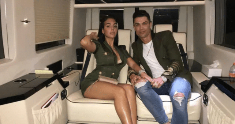 Cristiano Ronaldo Gives His Girlfriend £80,000 A Month To Do Whatever She Wants With