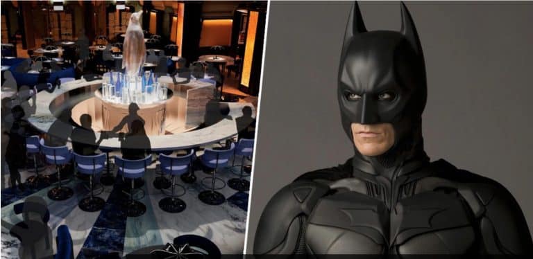 The World’s First Batman Themed Restaurant Is Coming To London In The Spring