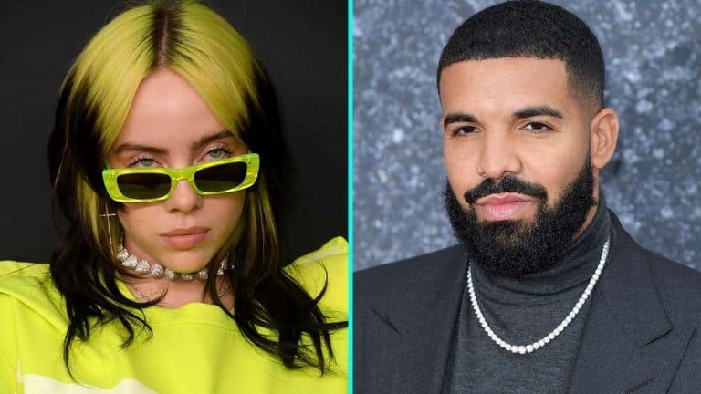 Billie Eilish Is Sick Of People Telling Her That Drake Texting Her Is Weird