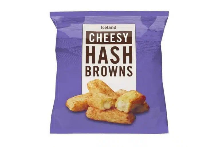 Iceland Is Now Selling A Bag Of Cheesy Hash Browns For Just £2