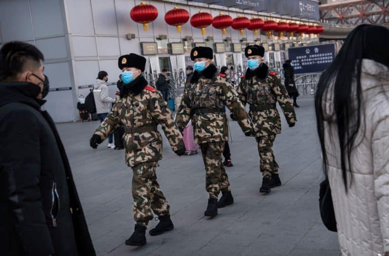 Disturbingly Violent Videos Show People Forcibly Taken Into Quarantine Over In Wuhan