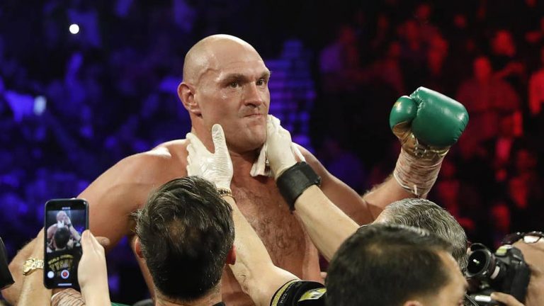 A Guy On LinkedIn Is Taking Credit For Tyson Fury’s Comeback