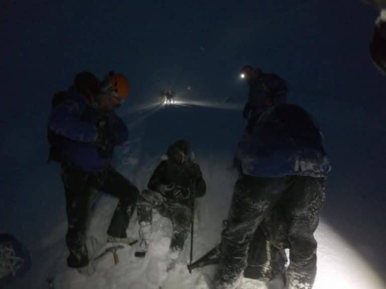 Four Complete Idiots Rescued After Trying To Climb Ben Nevis In Trainers During Storm Ciara