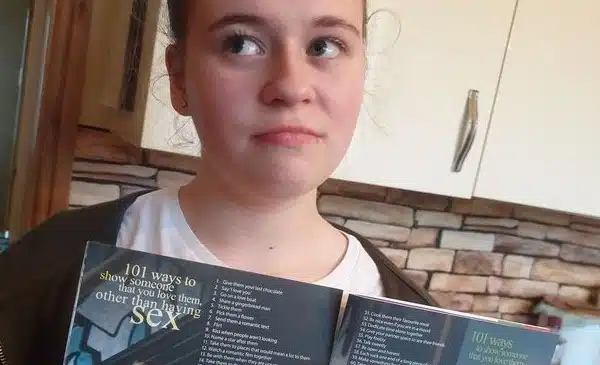 School Leaflet Suggests That Teenage Lovers Suck Each Other’s Toes Instead Of Having Sex