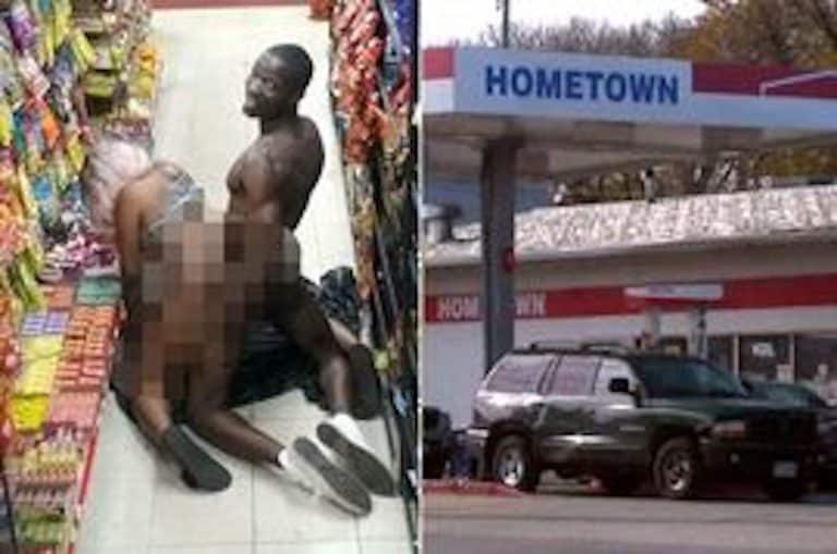 A Petrol Station Owner Caught A Porn Film Being Filmed In His Snack Aisle But Let It Continue