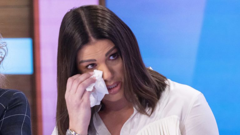 Rebekah Vardy Claims The Stress Of Colleen Rooney Affair Hospitalised Her Three Times
