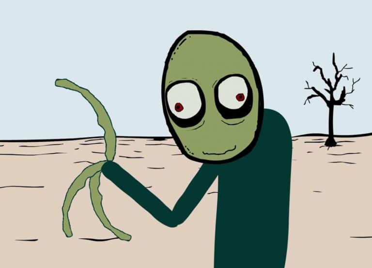 David Firth Is Taking ‘Salad Fingers’ On A Tour Across The UK