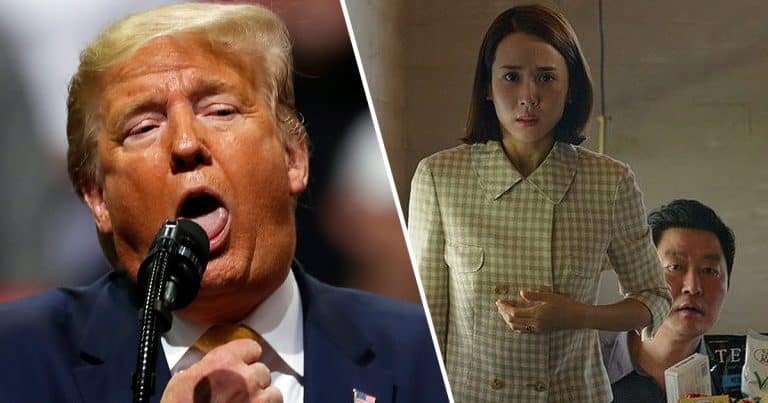 ‘Parasite’ Studio Majorly Disses Trump After He Said Movie Didn’t Deserve An Oscar