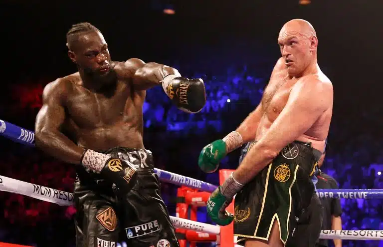 Deontay Wilder Has Fired The Trainer Who Threw In The Towel For Him