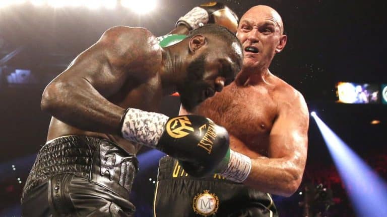 Deontay Wilder Has Come Up With A New Conspiracy Theory About Why His Corner Threw In The Towel