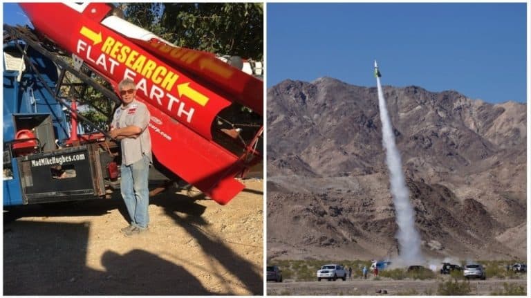 Flat-Earther Dies After Launching Himself 1,875ft Into The Air ‘To Prove Earth Is Flat’ (VIDEO)