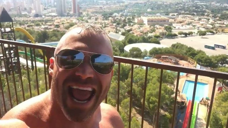 Man Who Sued After Accident Left Him ‘Scared Of Heights’ Caught Going Down Europe’s Tallest Waterslide