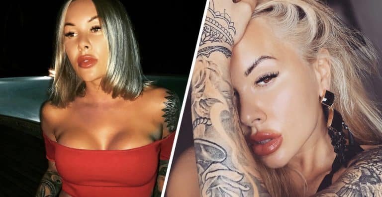 Ukrainian WAG Facing 3 Years In Jail For Singing National Anthem In A Thong