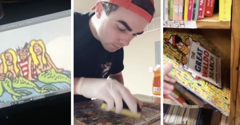 This Monster Is Going Around Seamlessly Removing Wally Out Of ‘Where’s Wally?’ Books