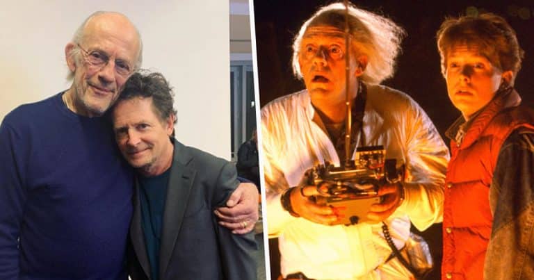 Doc Brown And Marty McFly Just Had A ‘Back To The Future’ Reunion