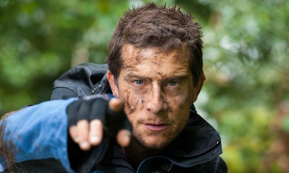 Bear Grylls Accidentally Exposes His Penis During Bizarre 