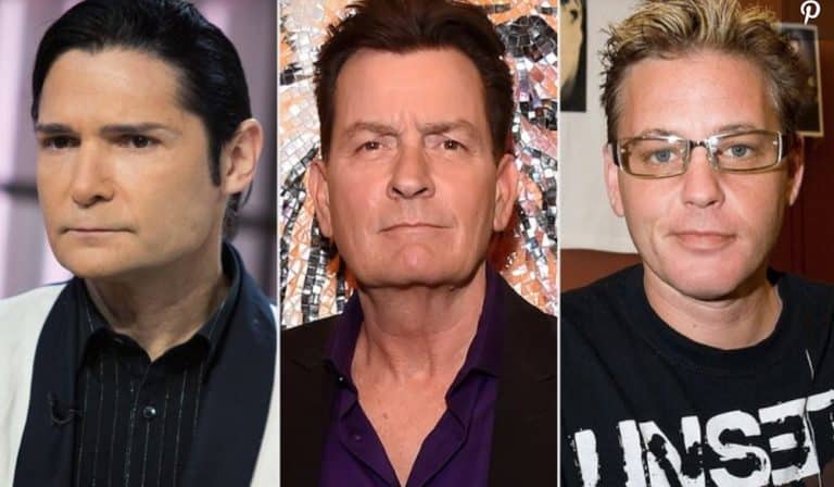 Charlie Sheen Has Denied Corey Feldman’s New Accusations That He Raped Corey Haim