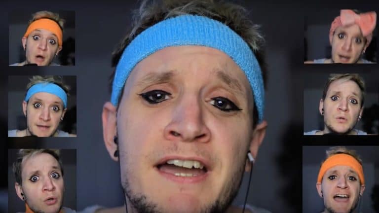 This Guy Is Helping Us Get Through Isolation By Recording Ridiculous Music Videos Every Day