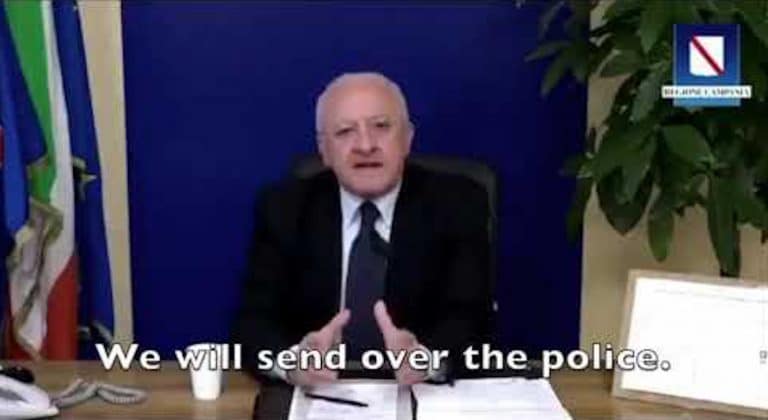 Here’s A Supercut Of Italian Mayors Going Batshit Crazy At Citizens Refusing To Self Isolate